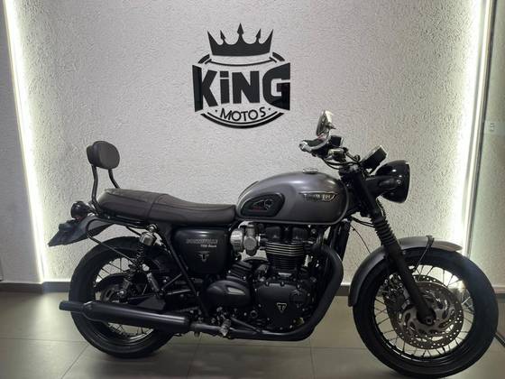 TRIUMPH BONNEVILLE T120 BLACK 1200 